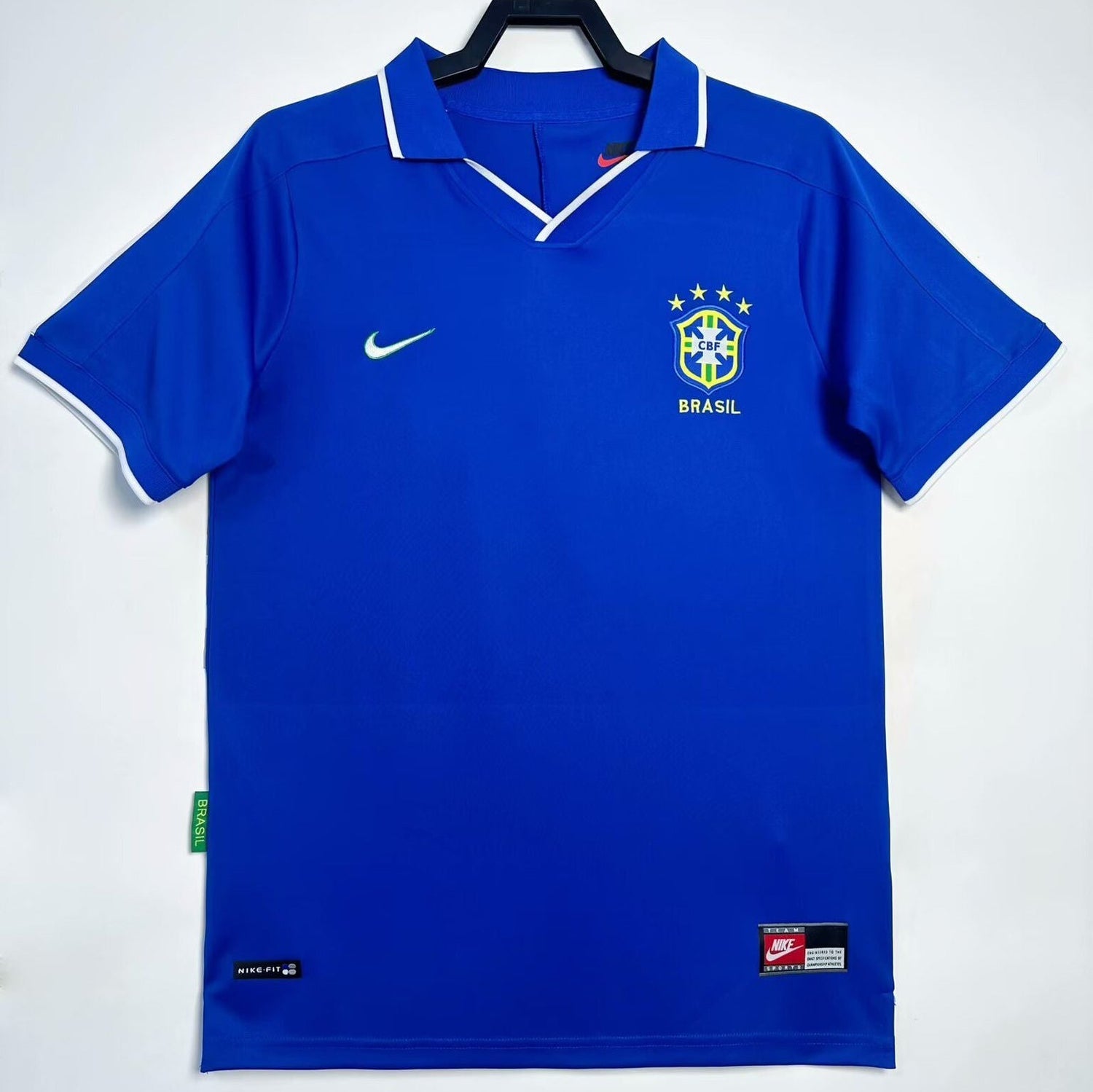 Brésil Maillot Rétro 1997