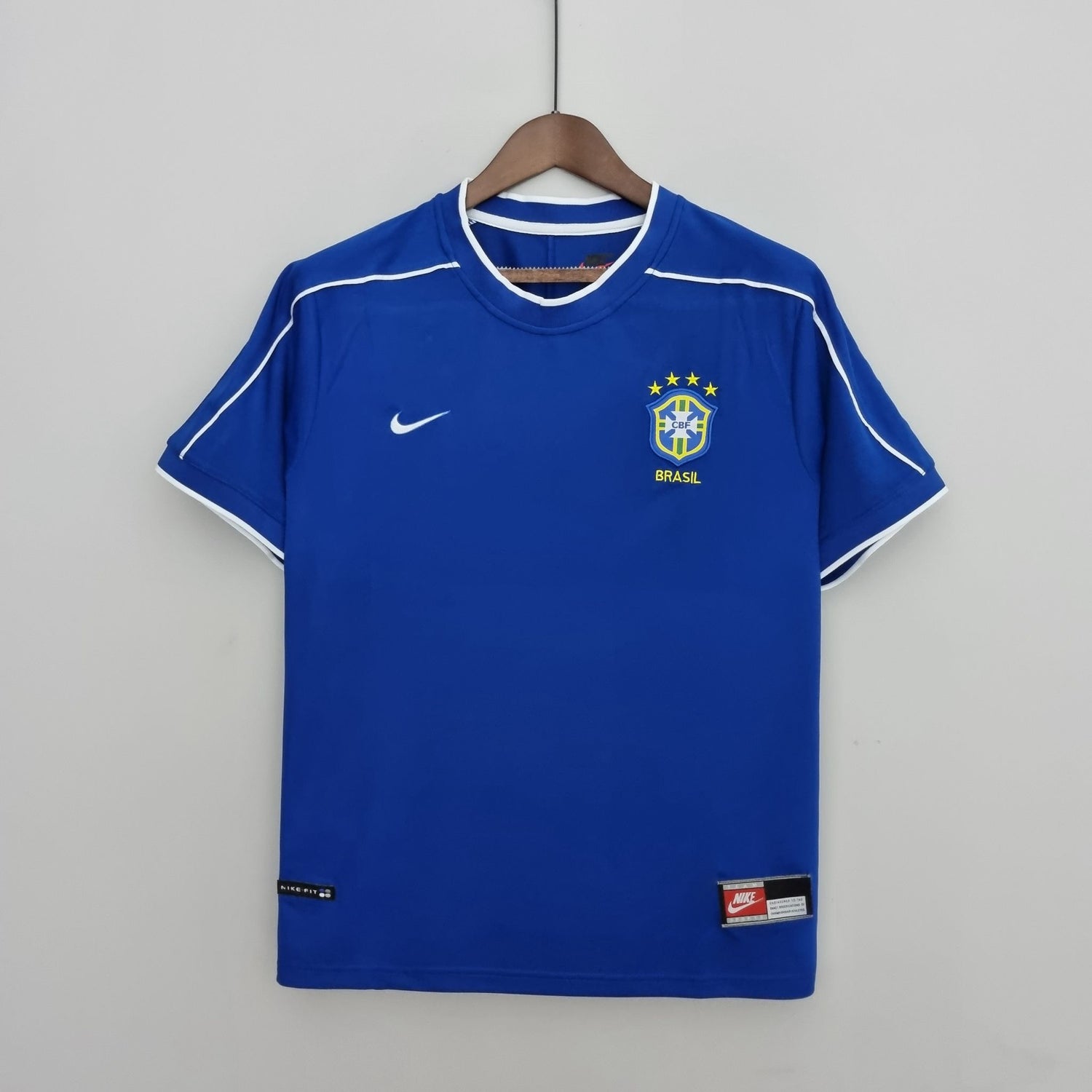 Brésil Maillot Rétro 1998