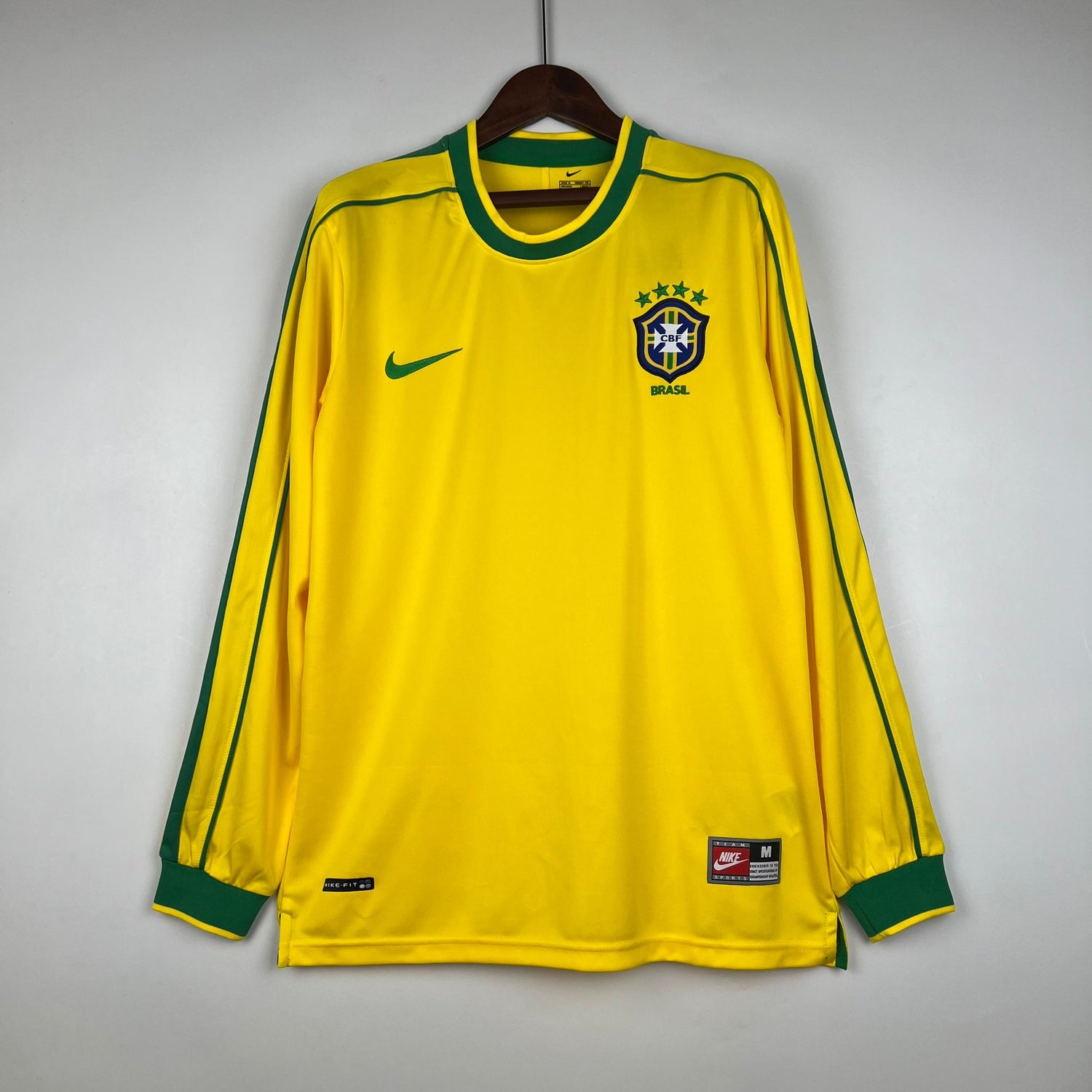 Brésil Maillot Rétro 1998