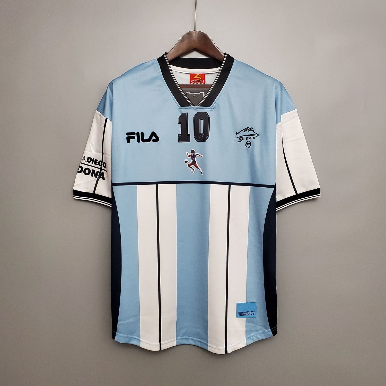 Argentine Maillot Rétro Maradona 2001