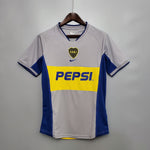 Boca Juniors Maillot Rétro 2002