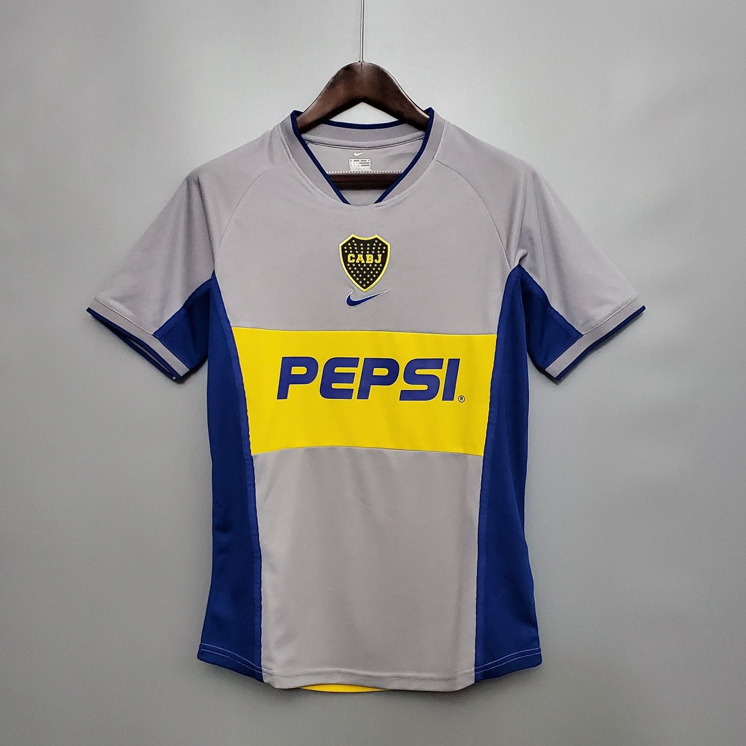 Boca Juniors Maillot Rétro 2002