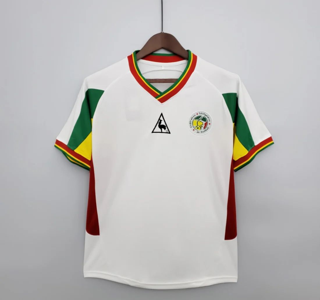Sénégal Maillot Rétro 2002