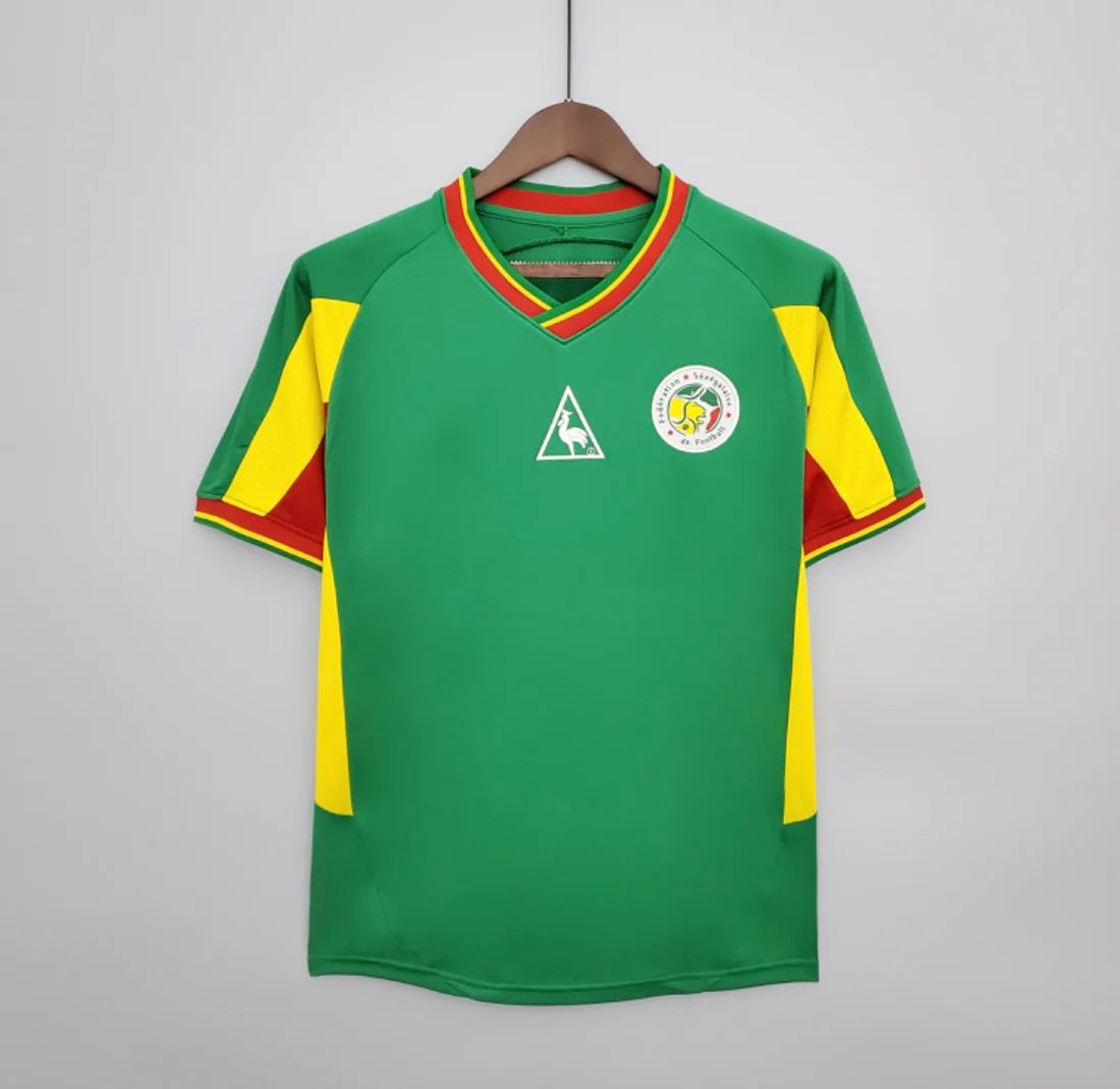 Sénégal Maillot Rétro 2002