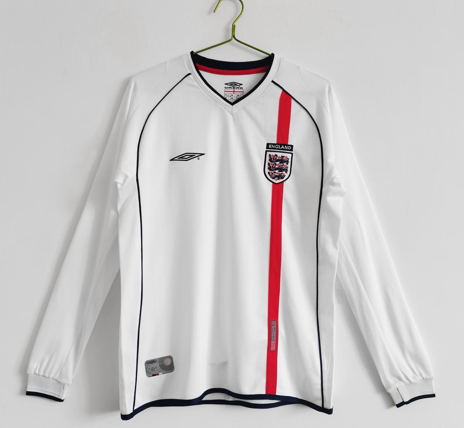 Angleterre Maillot Rétro 2002