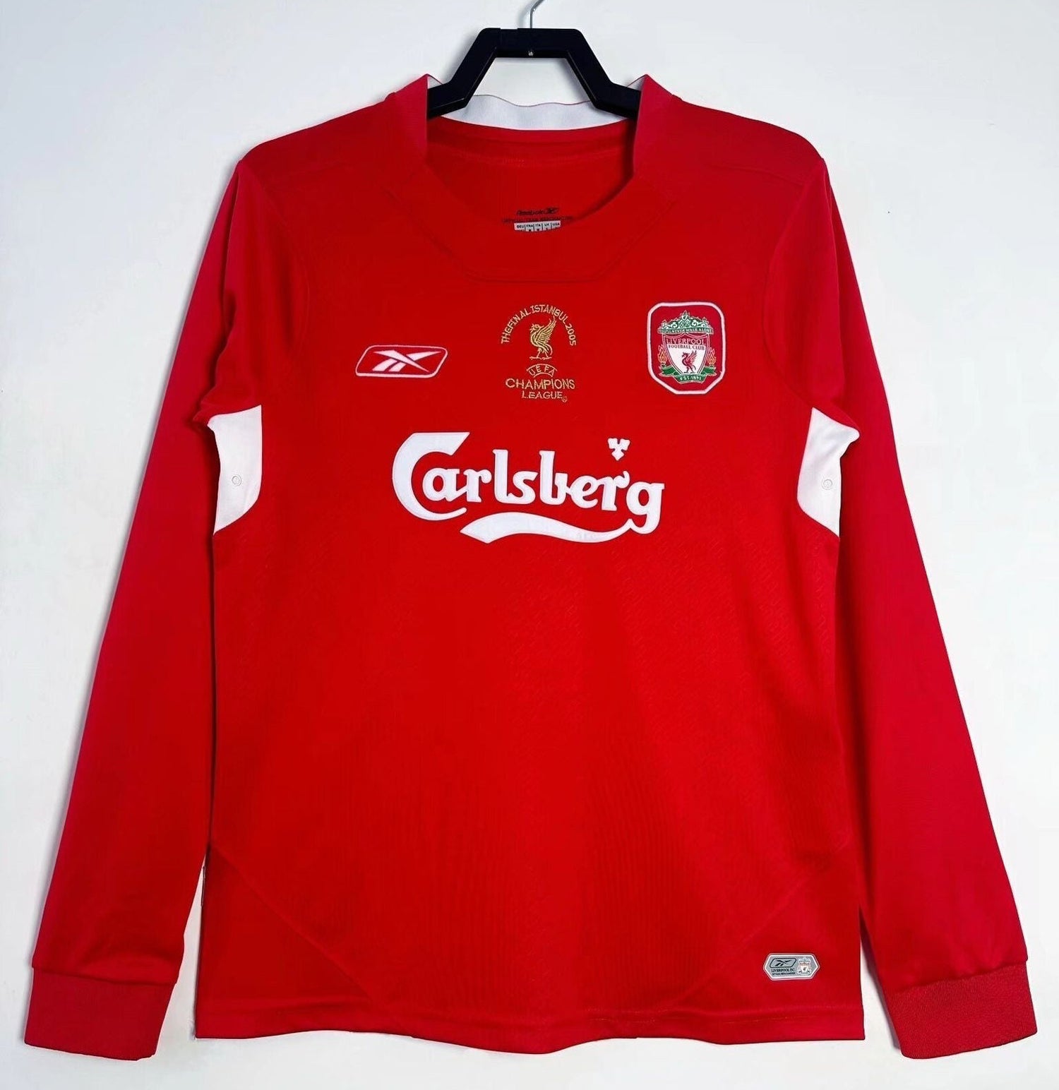 Liverpool Maillot Rétro 2005