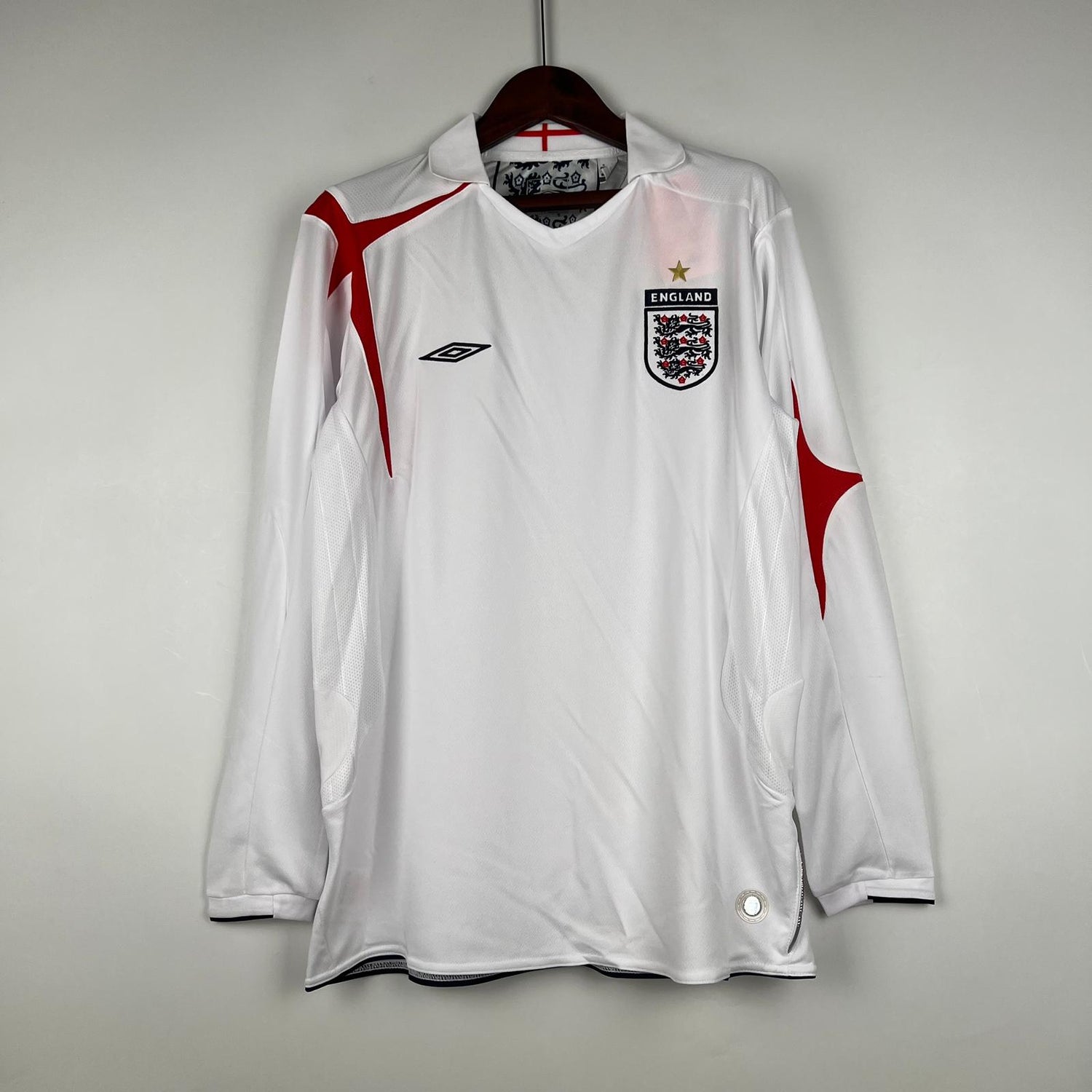 Angleterre Maillot Rétro 2006