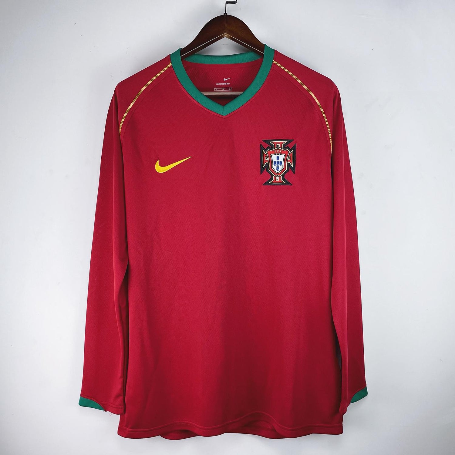 Portugal Maillot Rétro 2006
