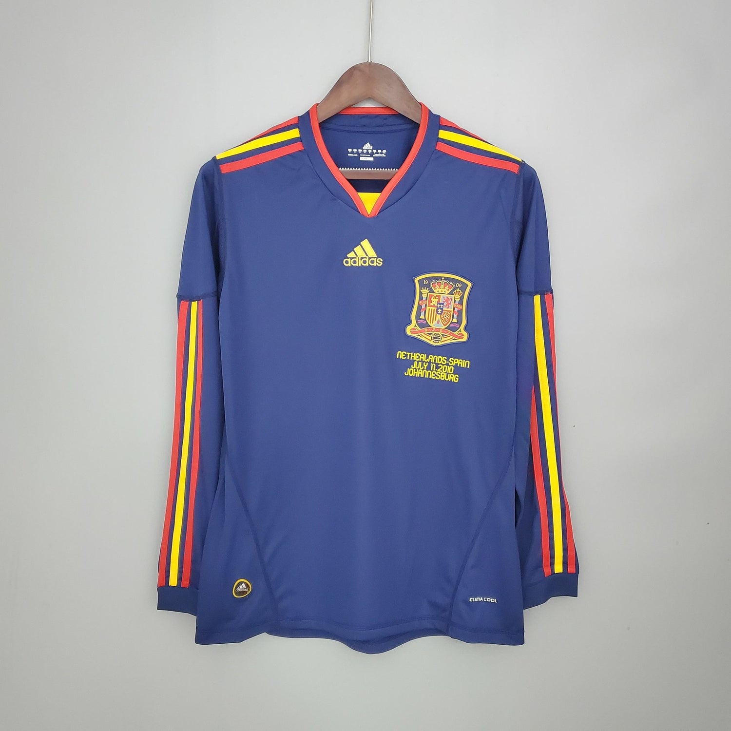 Espagne Maillot Rétro 2010
