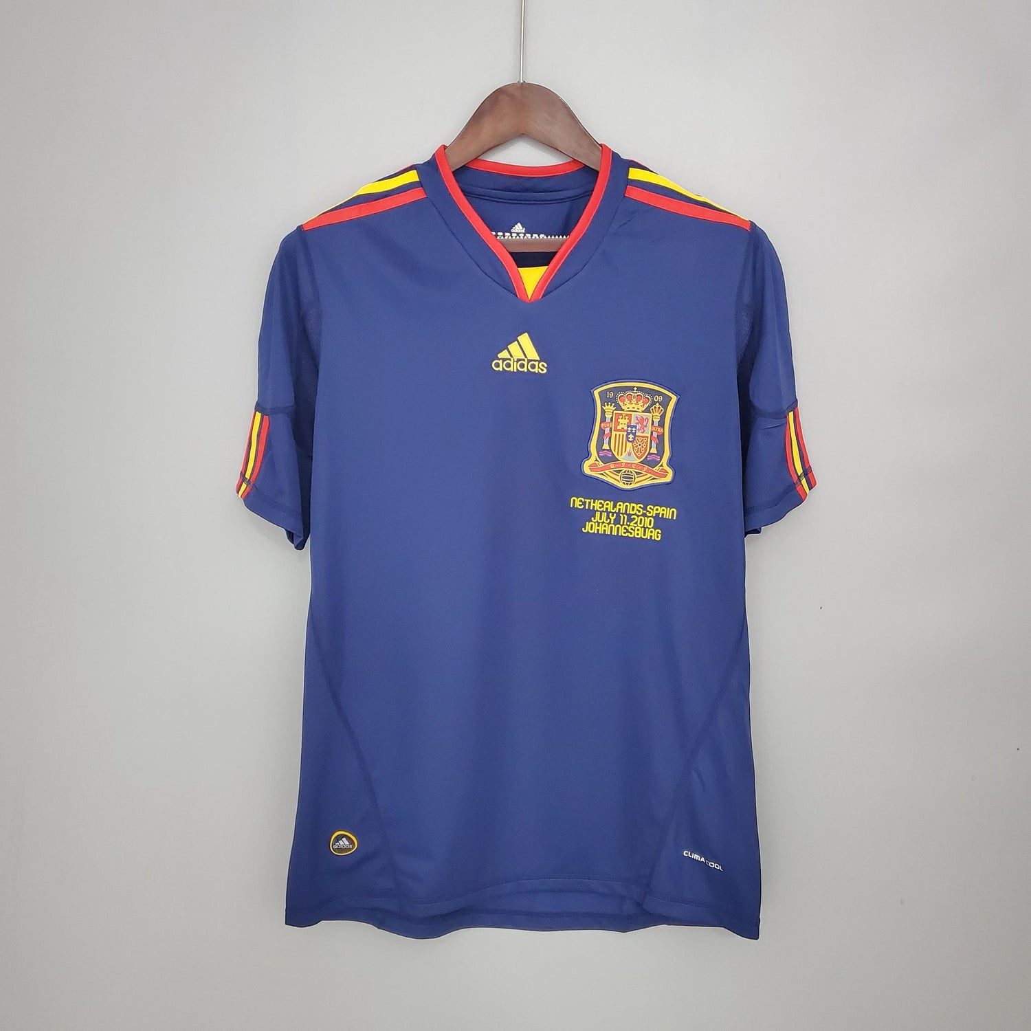 Espagne Maillot Rétro 2010