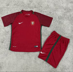 Portugal Maillot Rétro 2016 - Enfant
