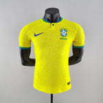 Brésil Maillot Domicile 2022 - Player Version