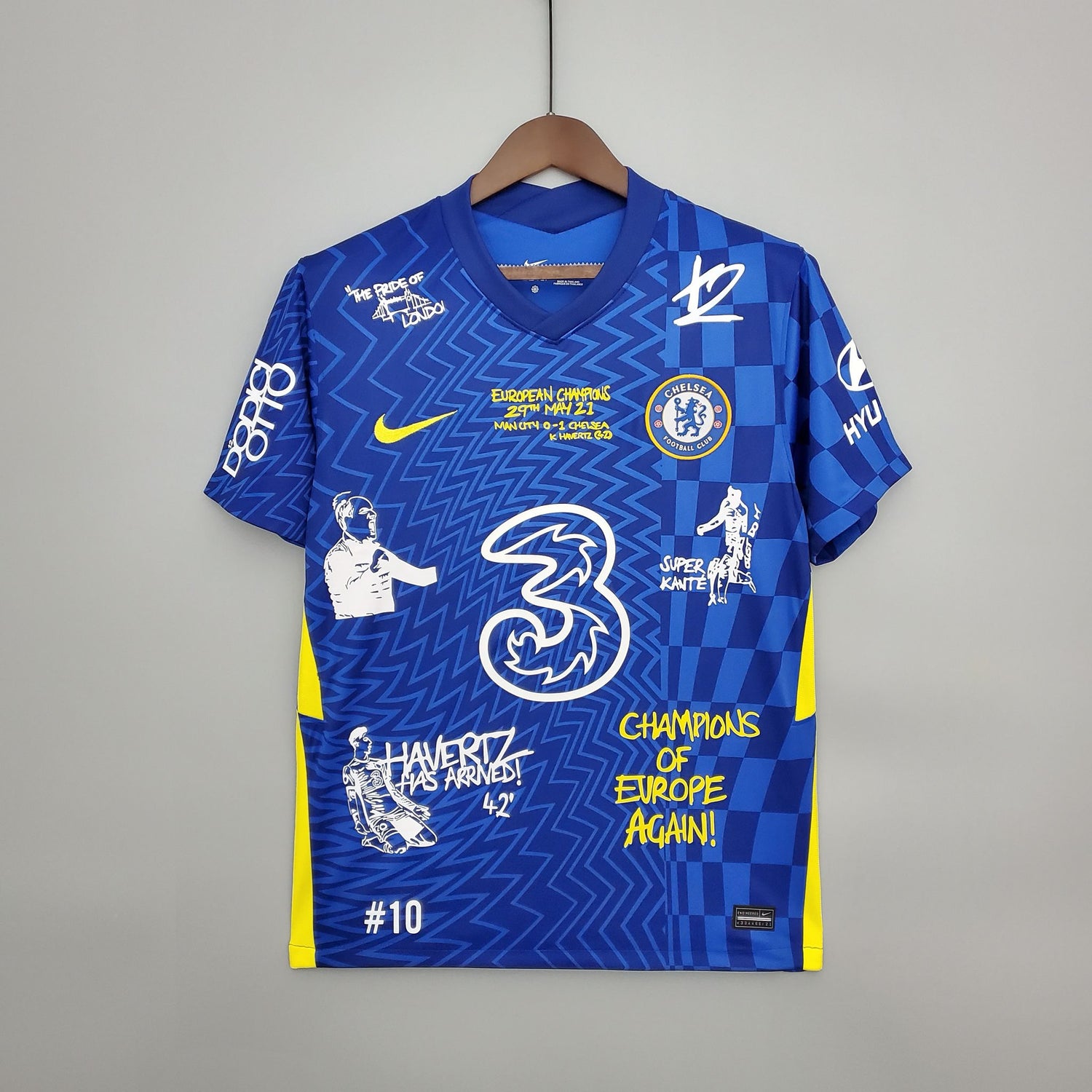 Chelsea Maillot Rétro Spécial 21/22