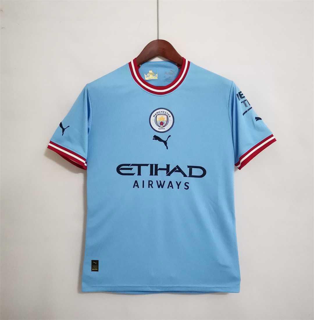 Manchester City Maillot Domicile 22/23