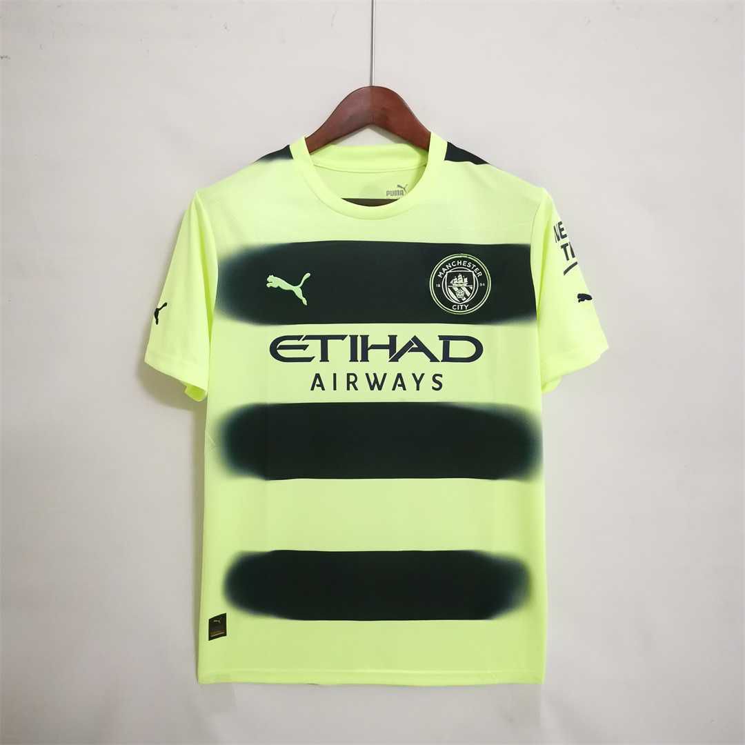 Manchester City Maillot Third 22/23