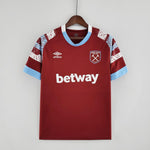 West Ham Maillot Domicile 22/23
