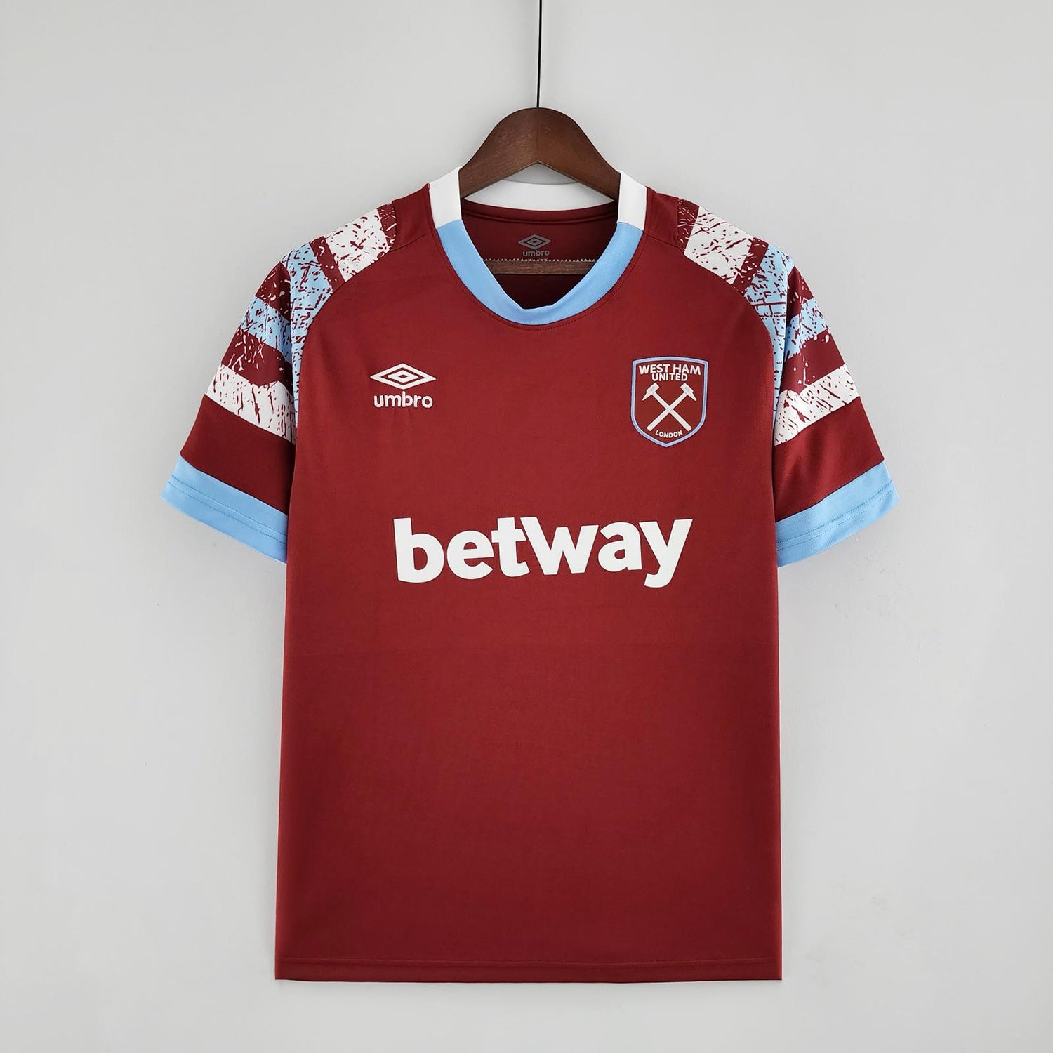 West Ham Maillot Domicile 22/23