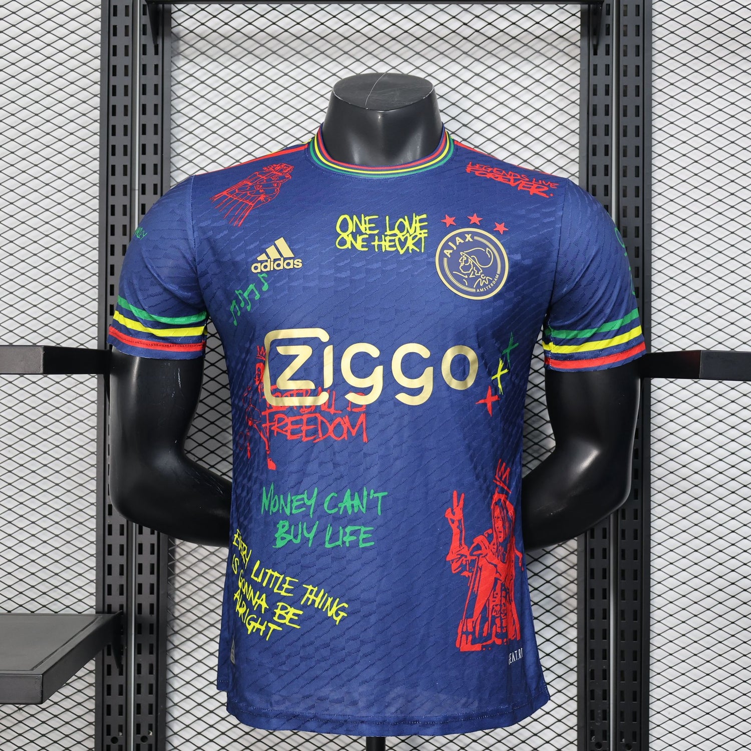 Ajax Amsterdam Maillot Concept 23/24 - Player Version