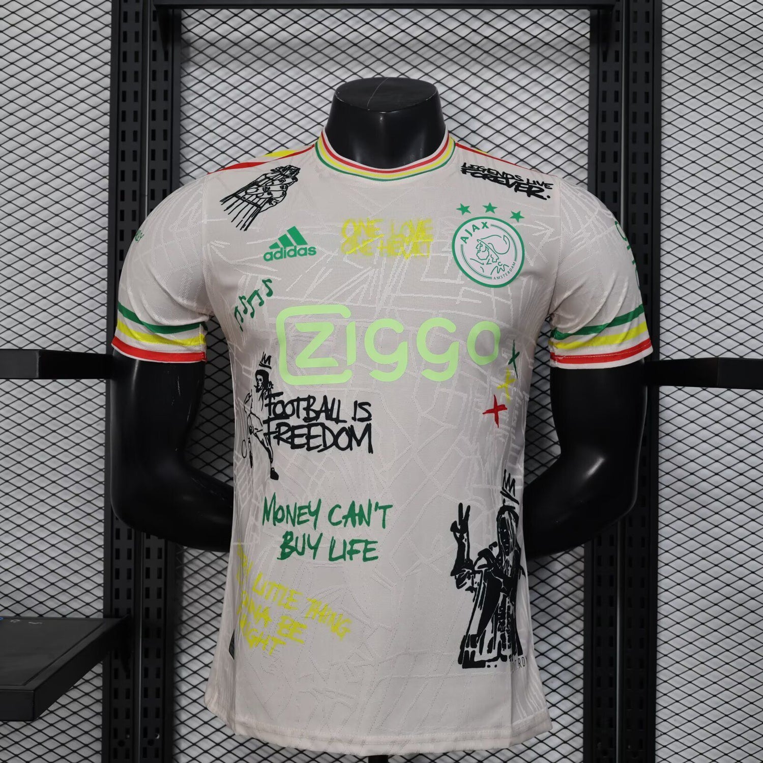 Ajax Amsterdam Maillot Concept 23/24 - Player Version