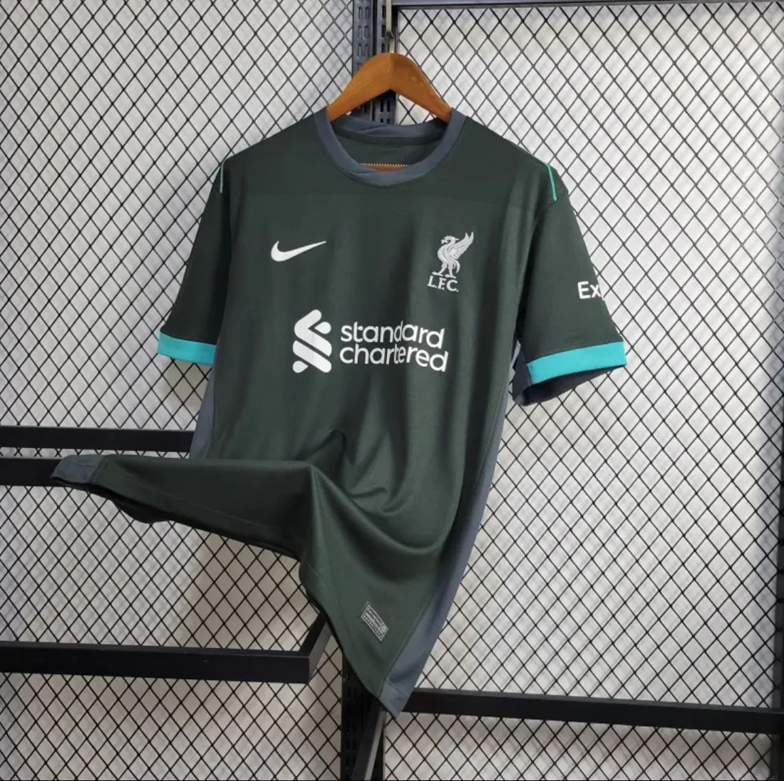 Liverpool Maillot Extérieur 24/25