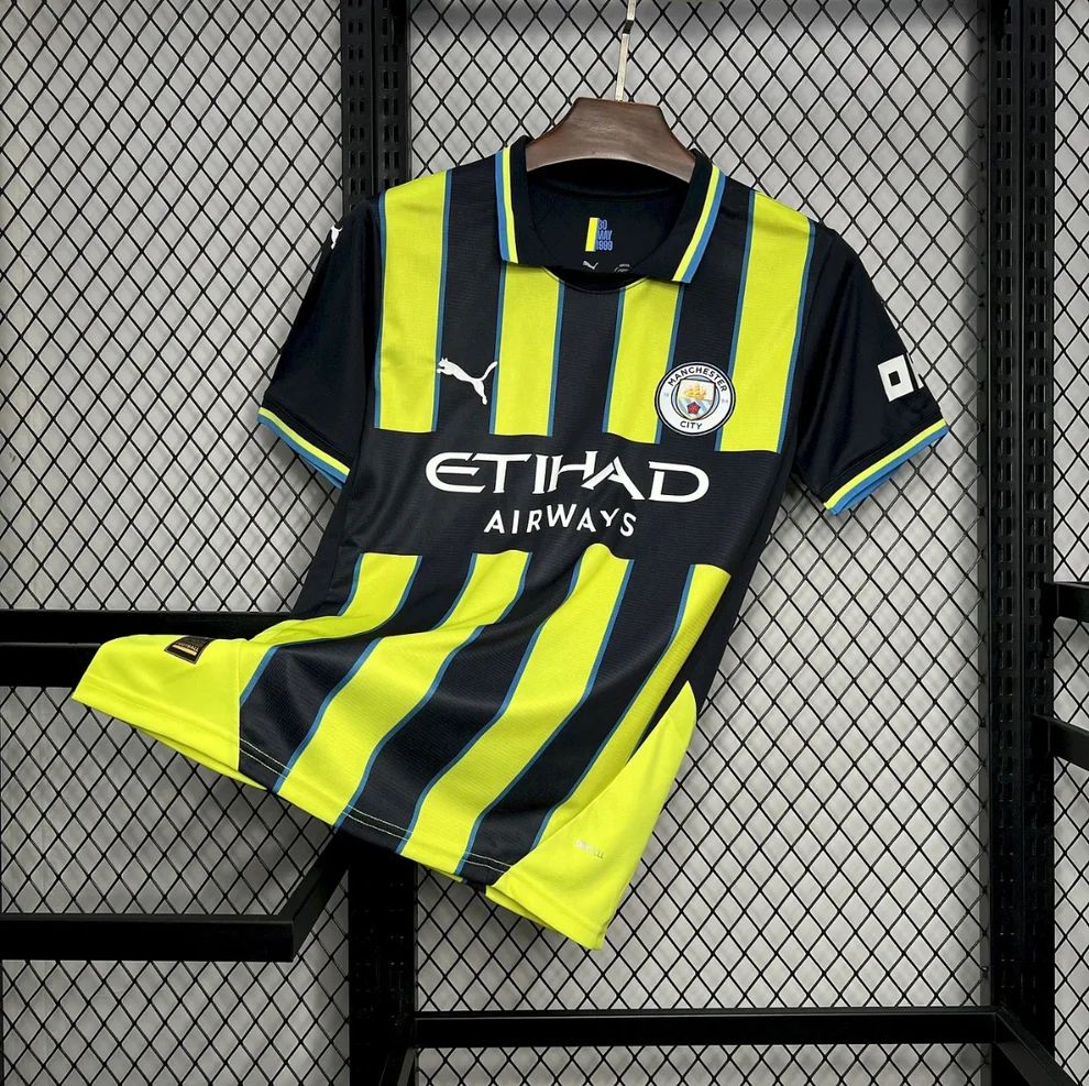 Manchester City Maillot Extérieur 24/25