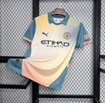 Manchester City Maillot Fourth 24/25