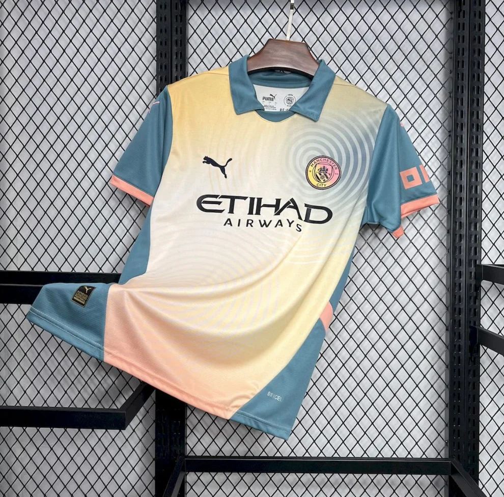 Manchester City Maillot Fourth 24/25