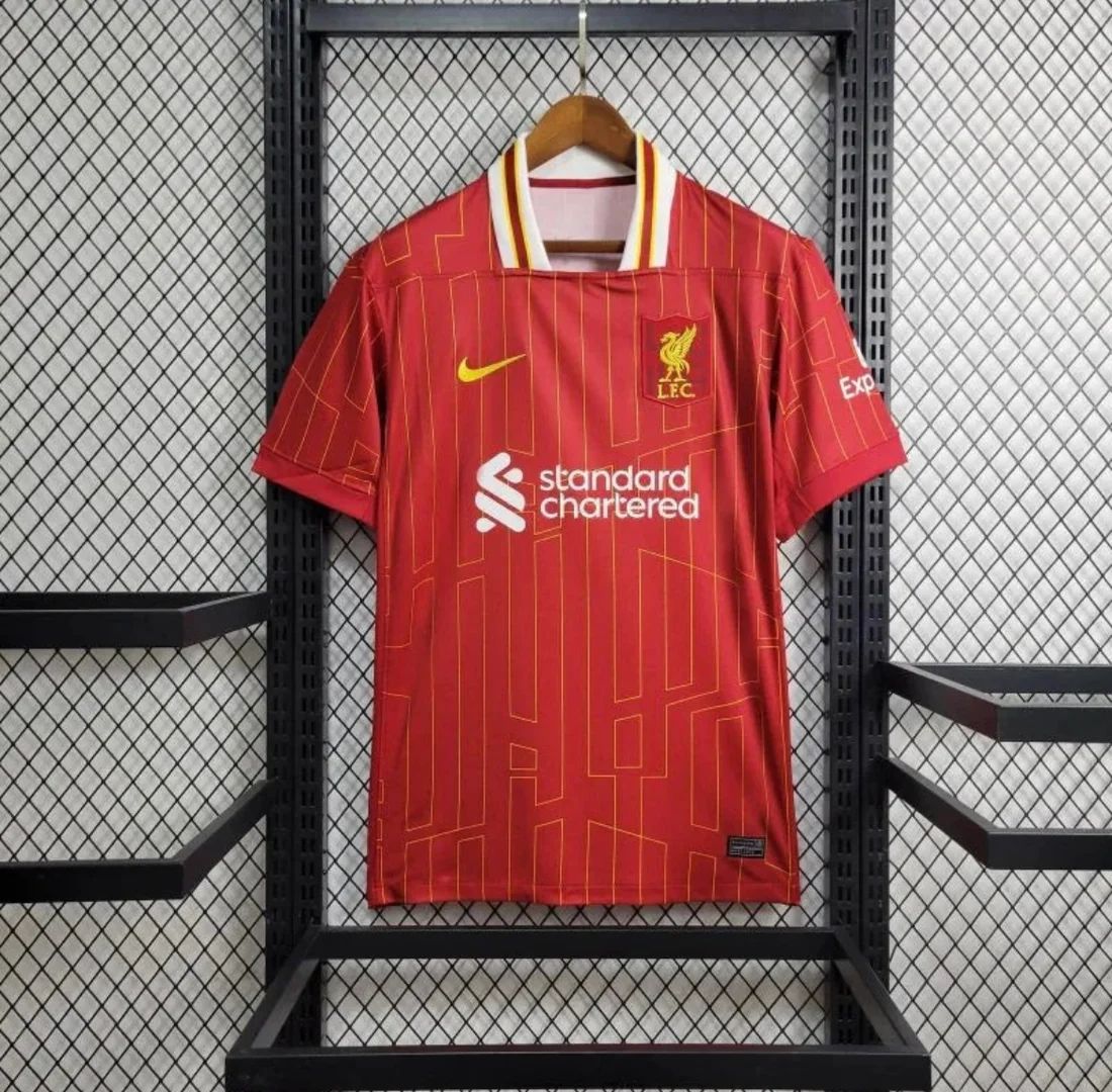 Liverpool Maillot Domicile 24/25