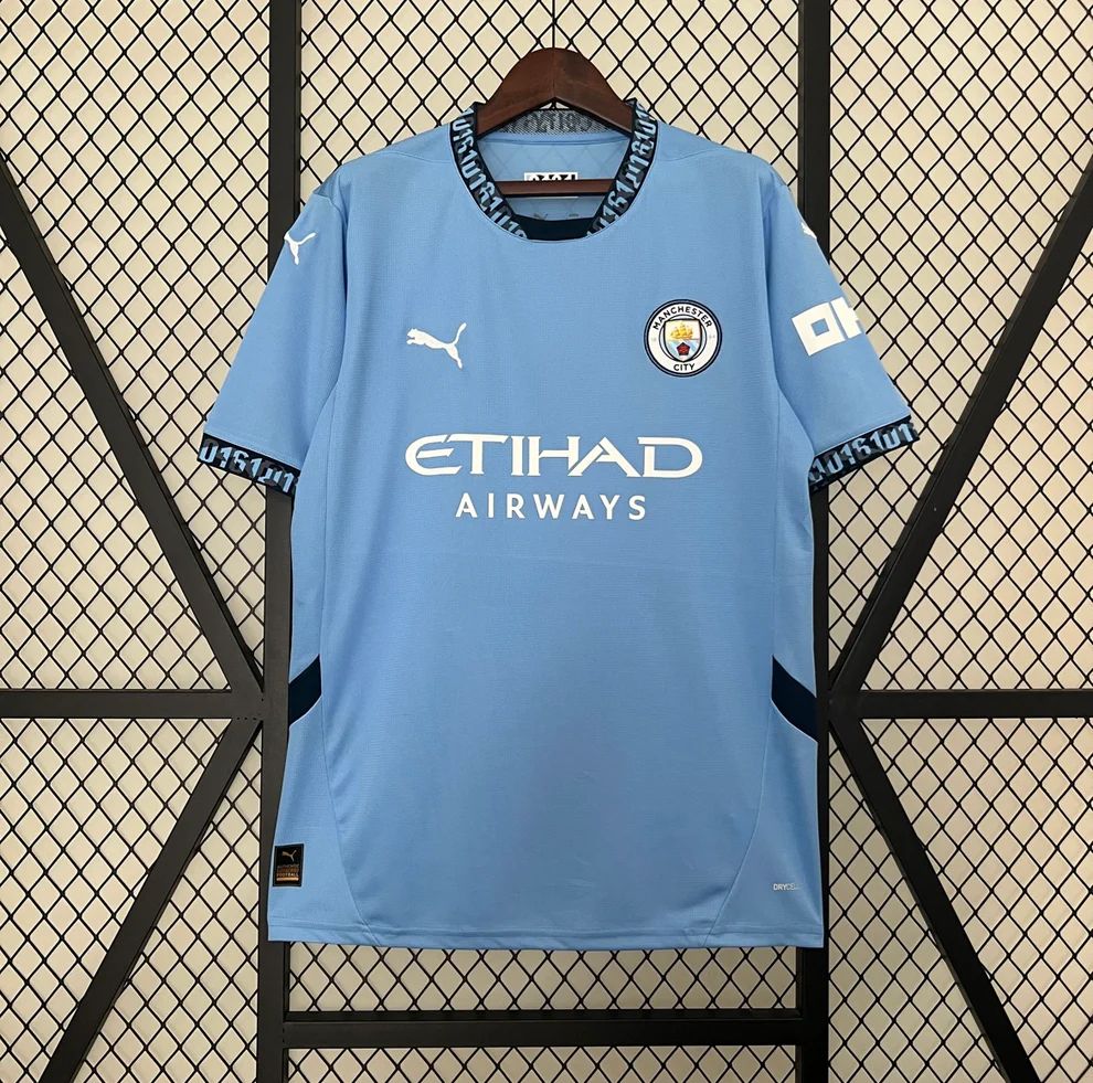 Manchester City Maillot Domicile 24/25