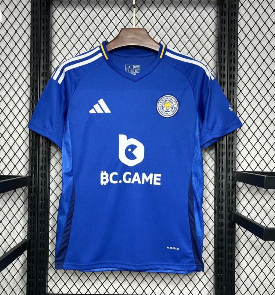 Leicester Maillot Domicile 24/25