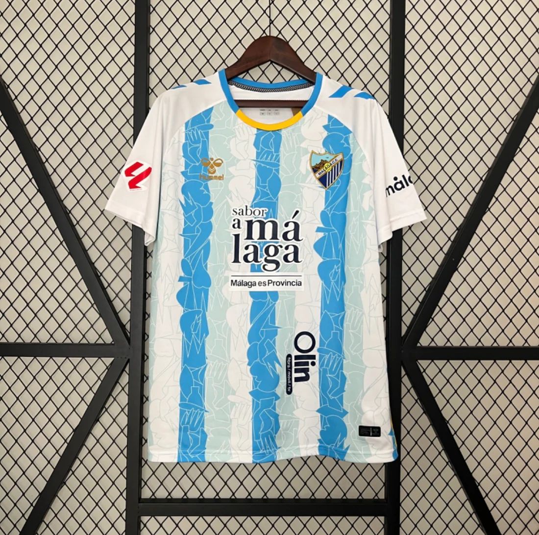 Malaga Maillot Domicile 24/25