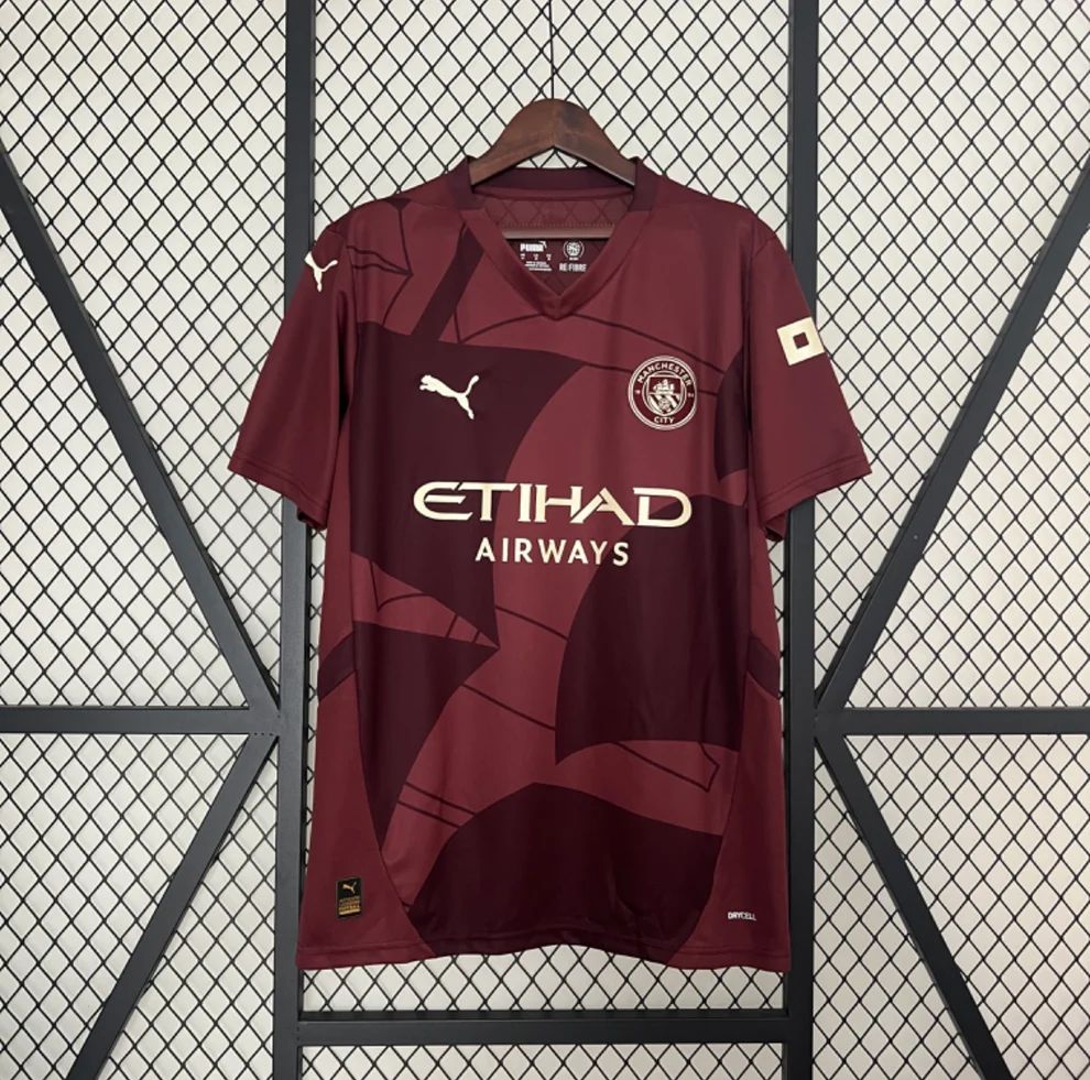 Manchester City Maillot Third 24/25
