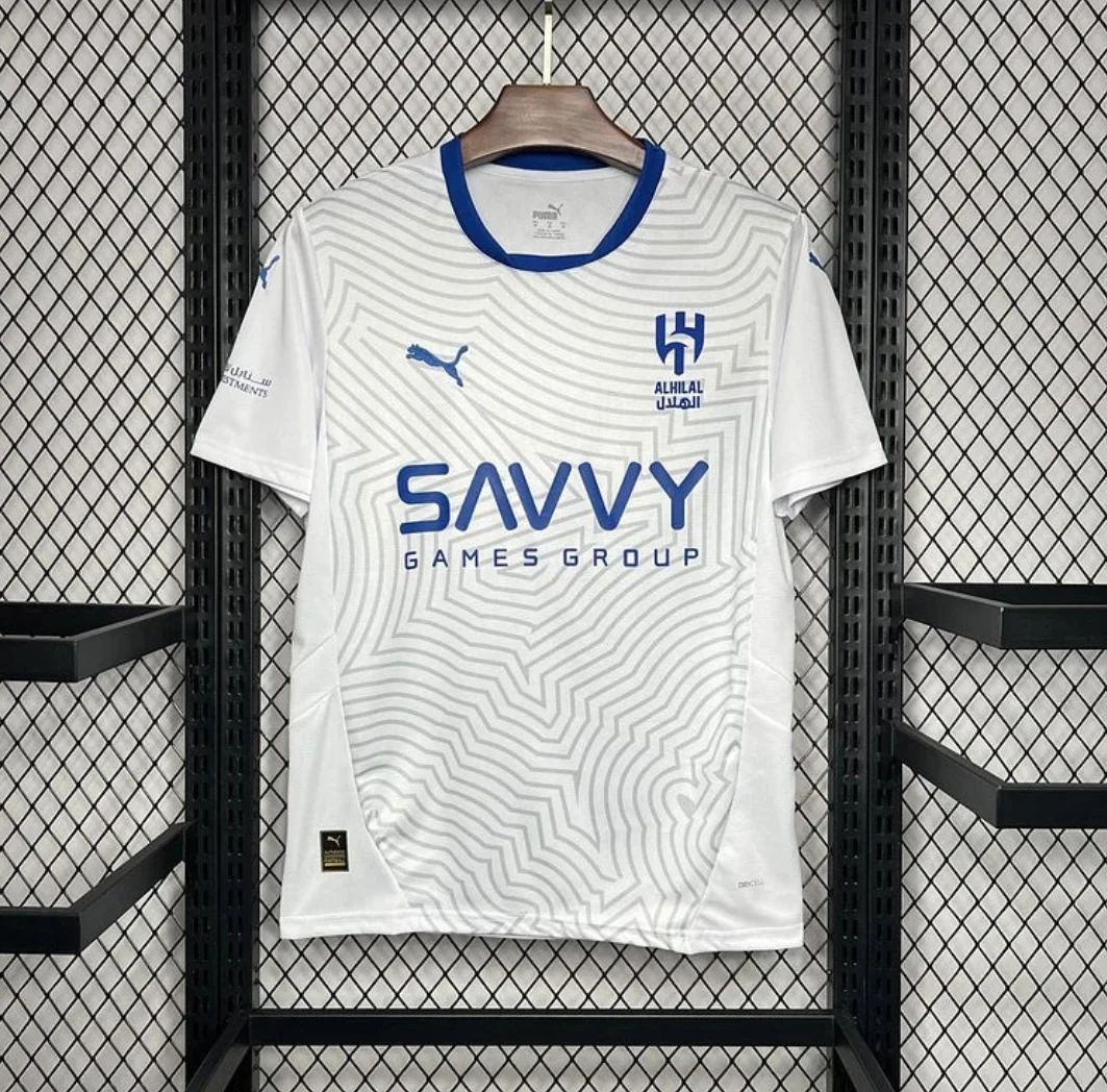 AL Hilal Maillot Extérieur 24/25