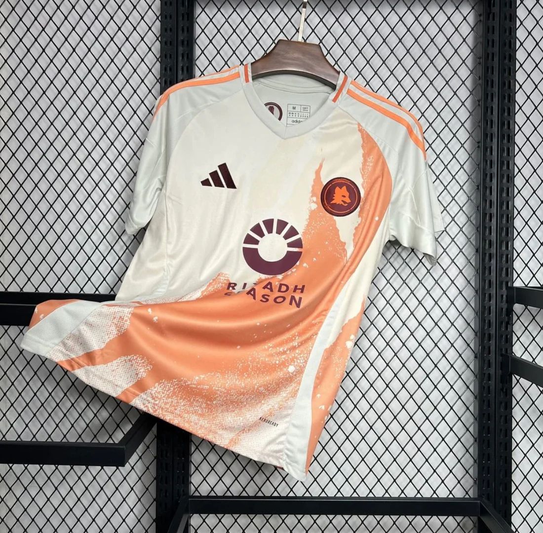 AS Roma Maillot Extérieur 24/25