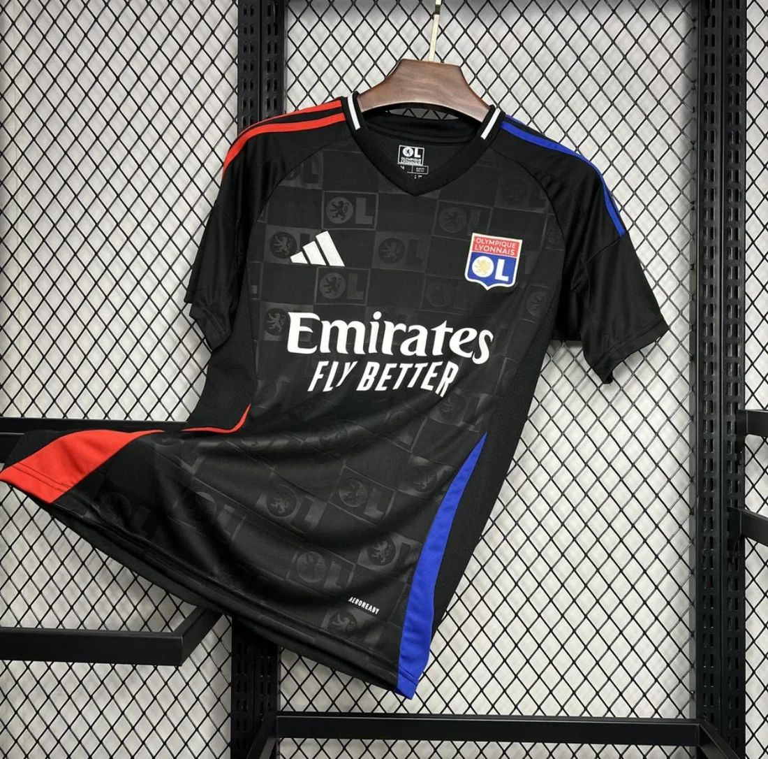 Lyon Maillot Extérieur 24/25