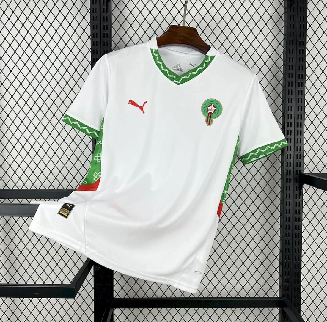 Maroc Maillot Extérieur 24/25