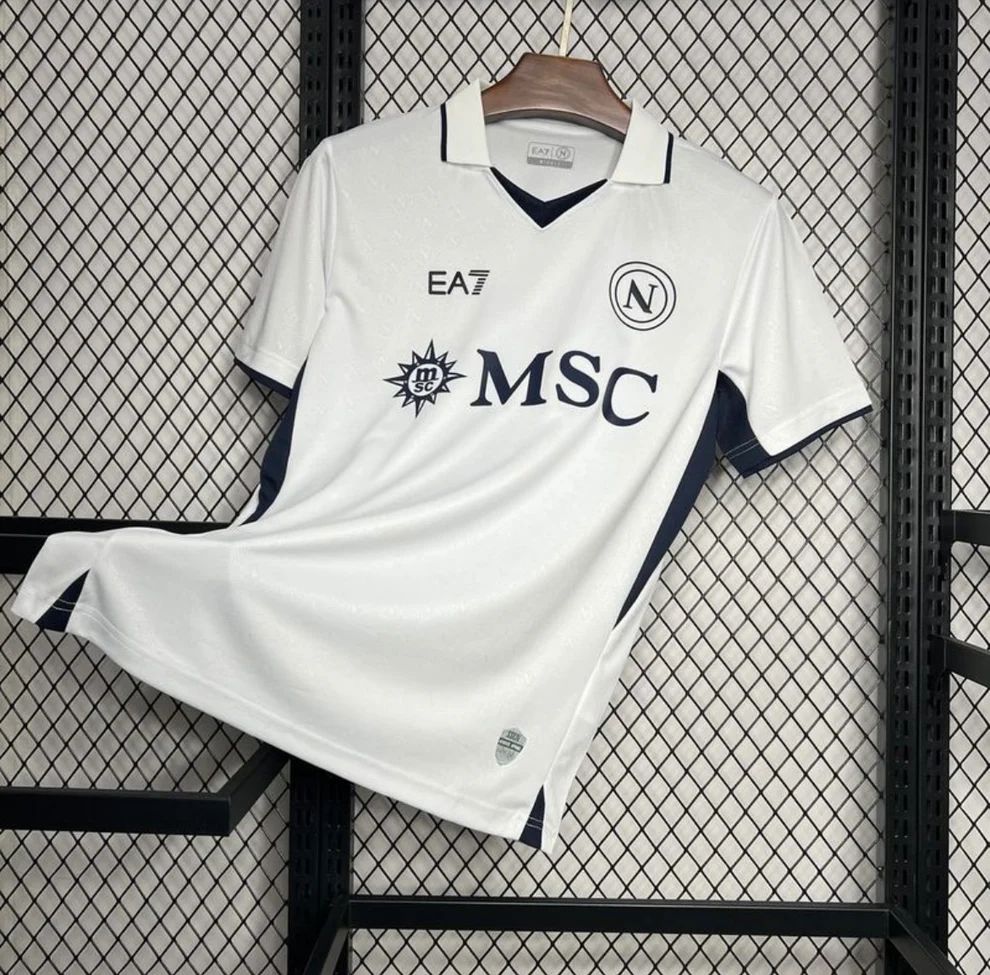 Naples Maillot Extérieur 24/25