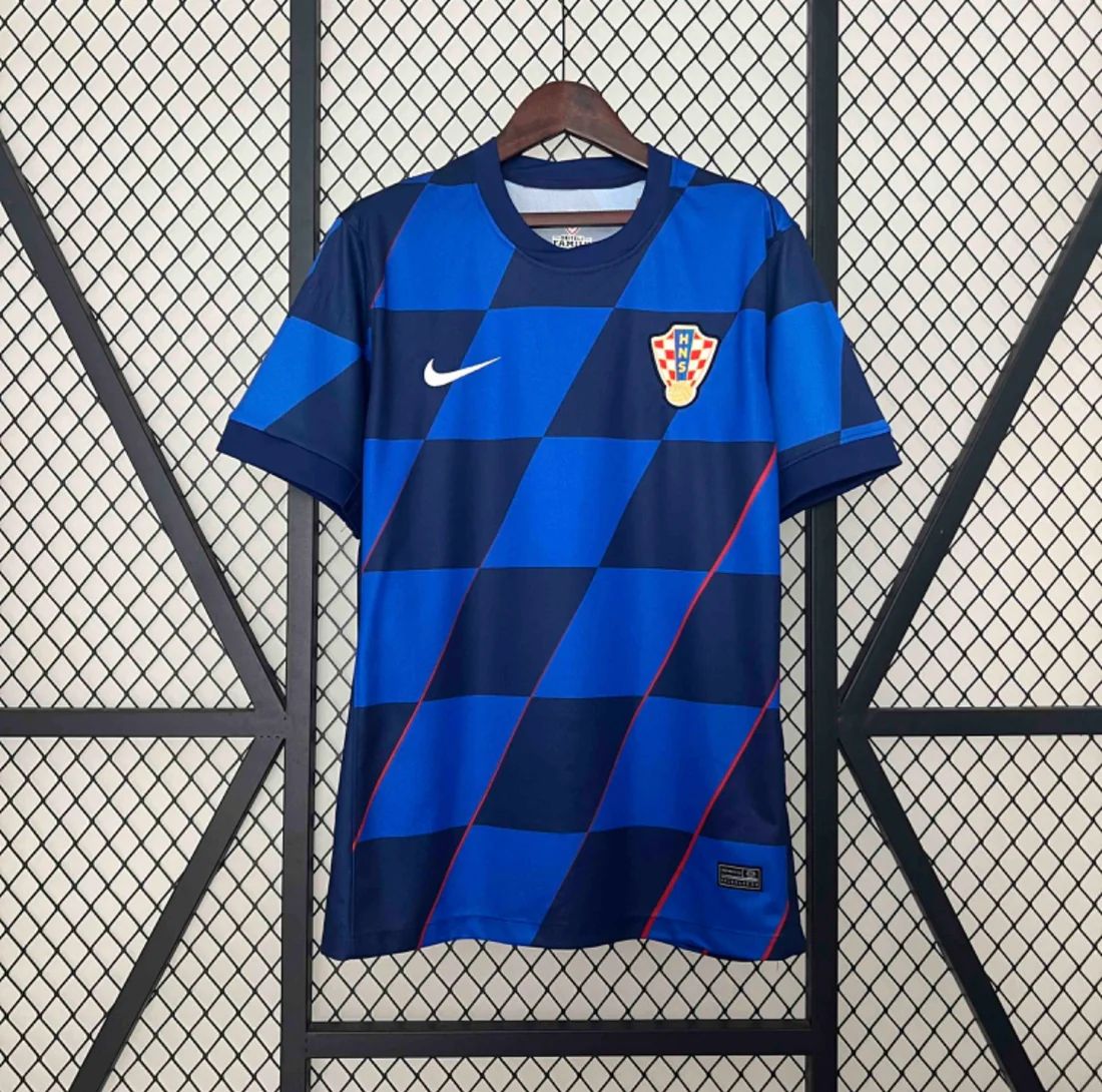 Croatie Maillot Extérieur 24/25