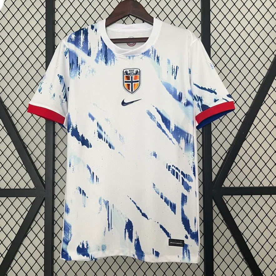 Norvège Maillot Extérieur 24/25