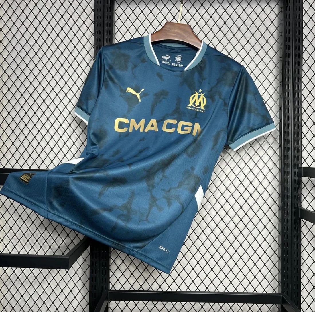 Marseille Maillot Extérieur 24/25