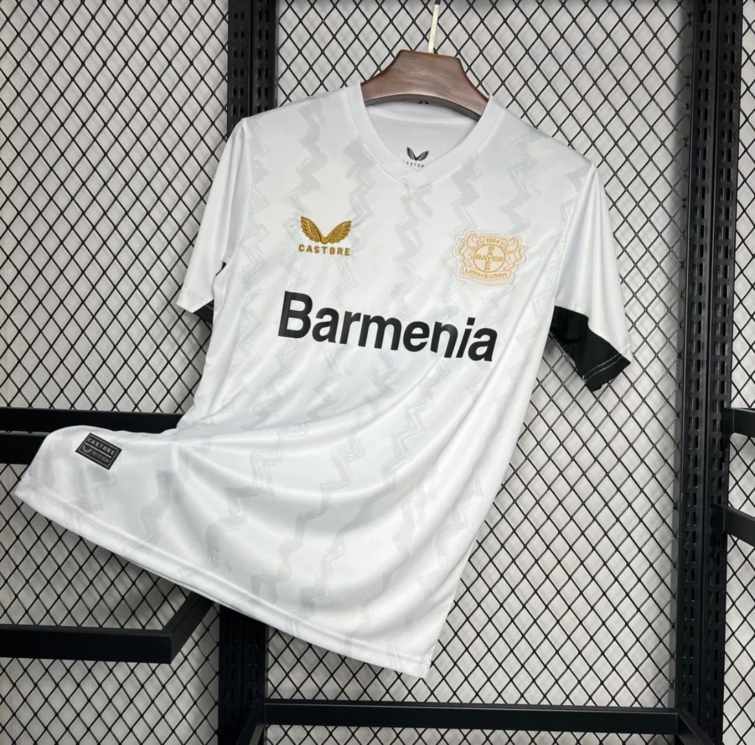 Bayer Leverkusen Maillot  Extérieur 24/25