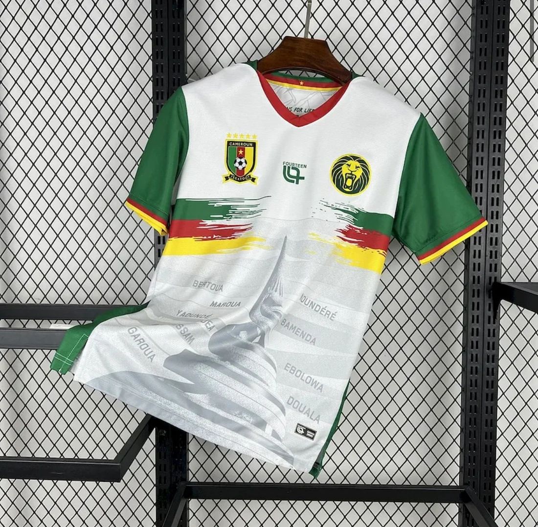 Cameroun Maillot Extérieur 24/25