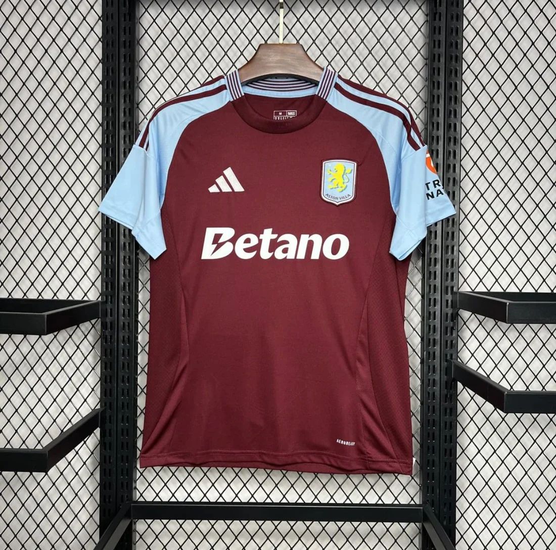 Aston Villa Maillot Domicile 24/25