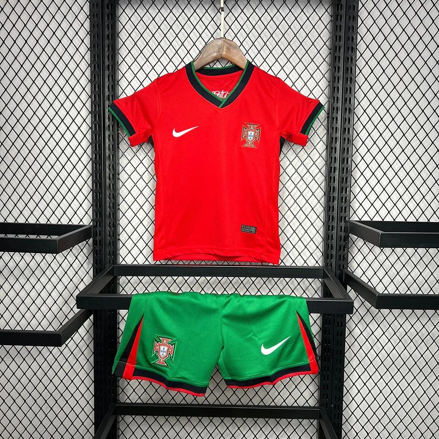 Portugal Maillot Domicile 24/25 - Enfant