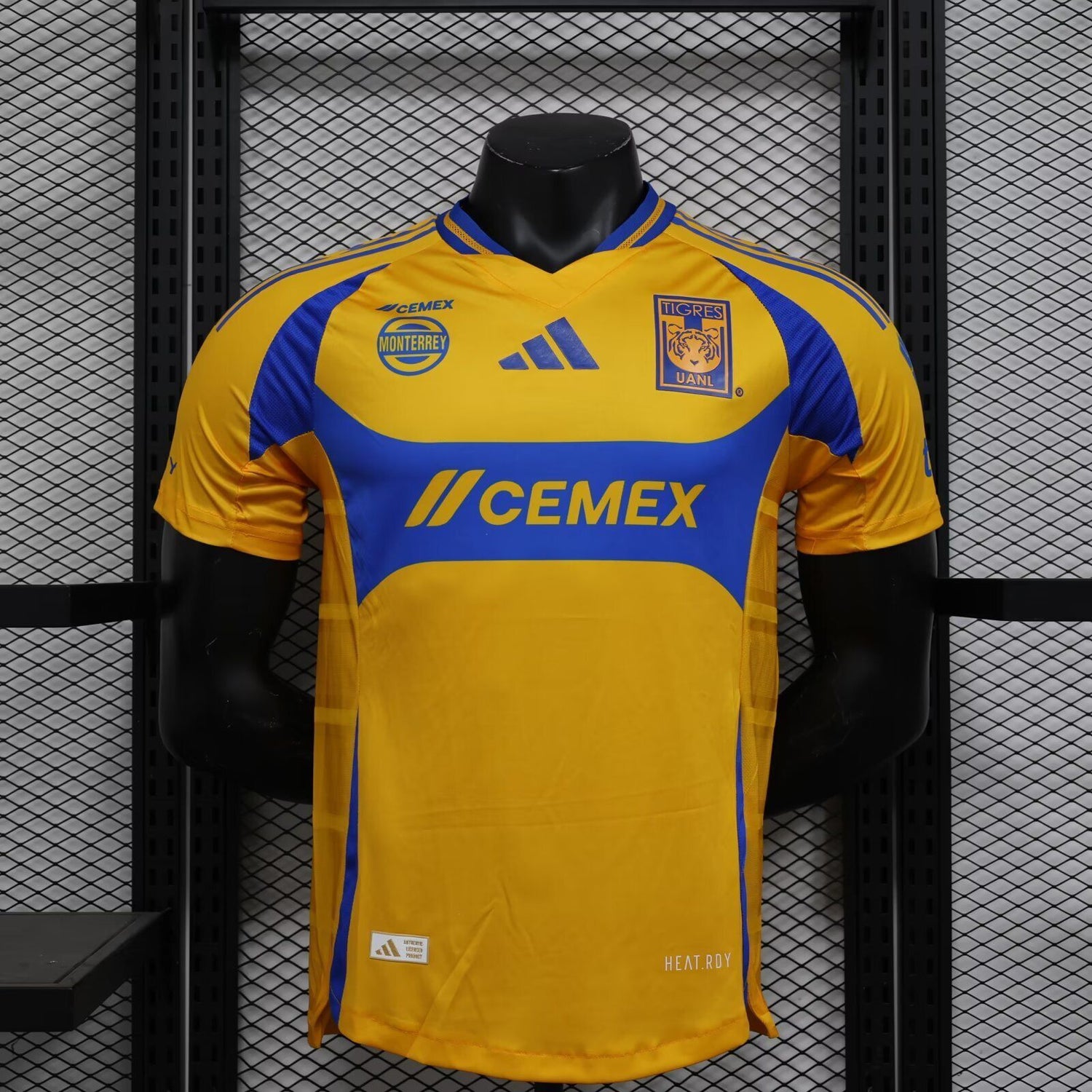 Tigres Maillot Domicile 24/25 - Player Version