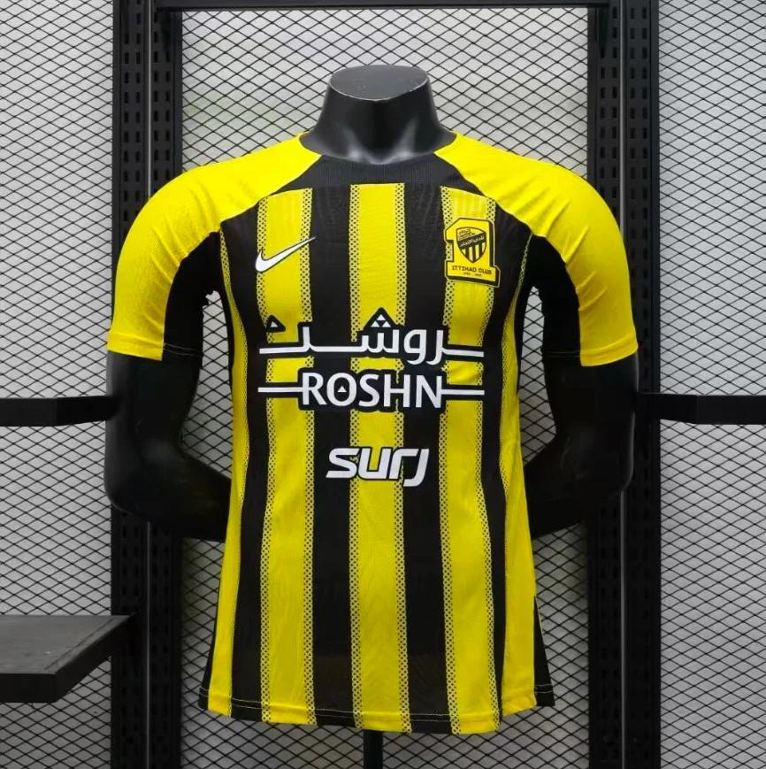 AL Ittihad Maillot Domicile 24/25 - Player Version