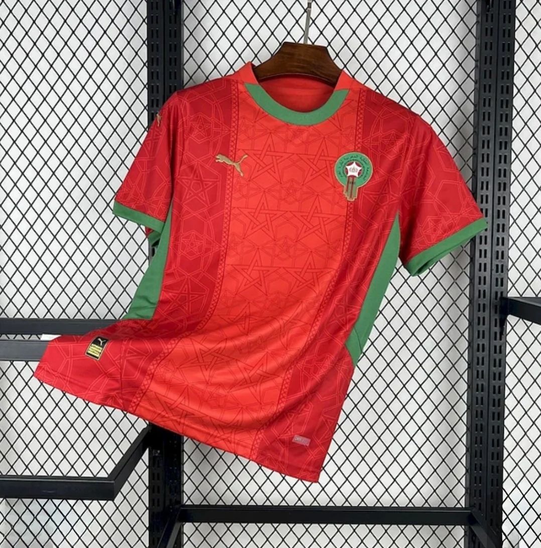 Maroc Maillot Domicile 24/25