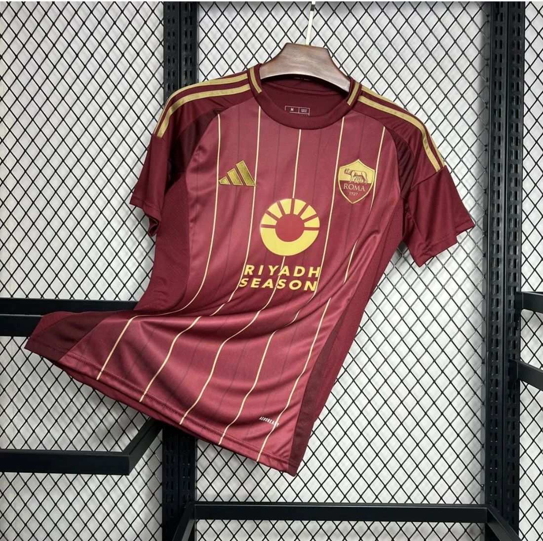 AS Roma Maillot Domicile 24/25