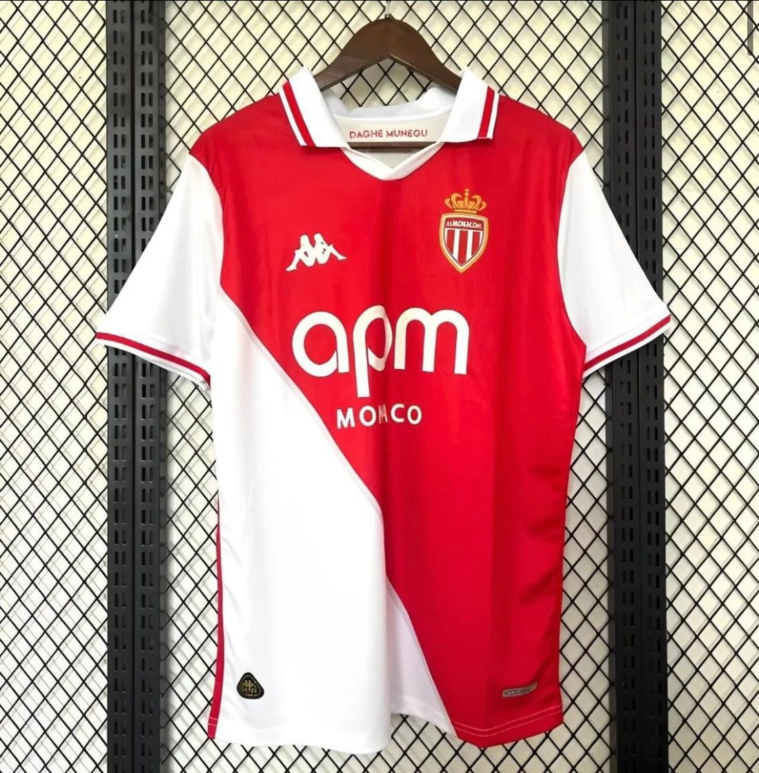 Monaco Maillot Domicile 24/25