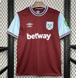 West Ham Maillot Domicile 24/25